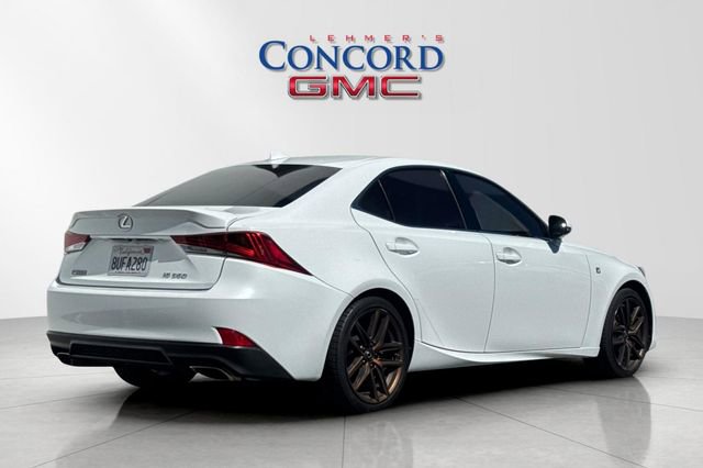 Used 2020 Lexus IS 350 F Sport w/ F Sport Package image 4