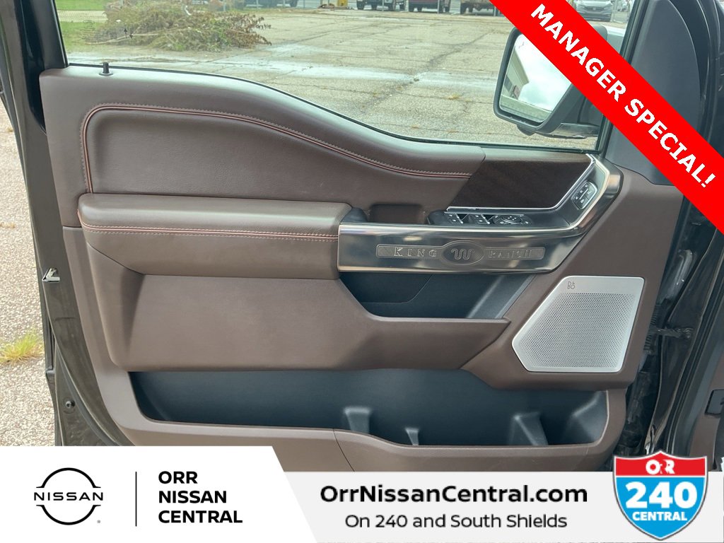 Used 2021 Ford F150 King Ranch w/ Equipment Group 601A High image 16