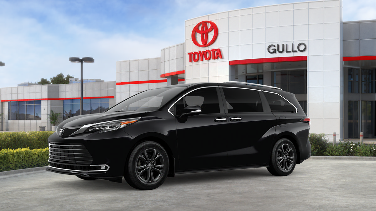 New 2026 Toyota Sienna Platinum AWD/4WD image 21