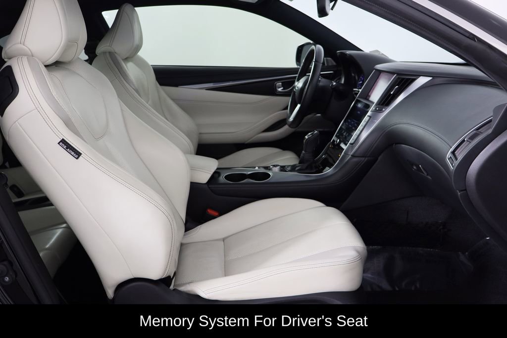 Used 2018 INFINITI Q60 3.0t Luxe w/ Sensory Package 3.0T Luxe image 10