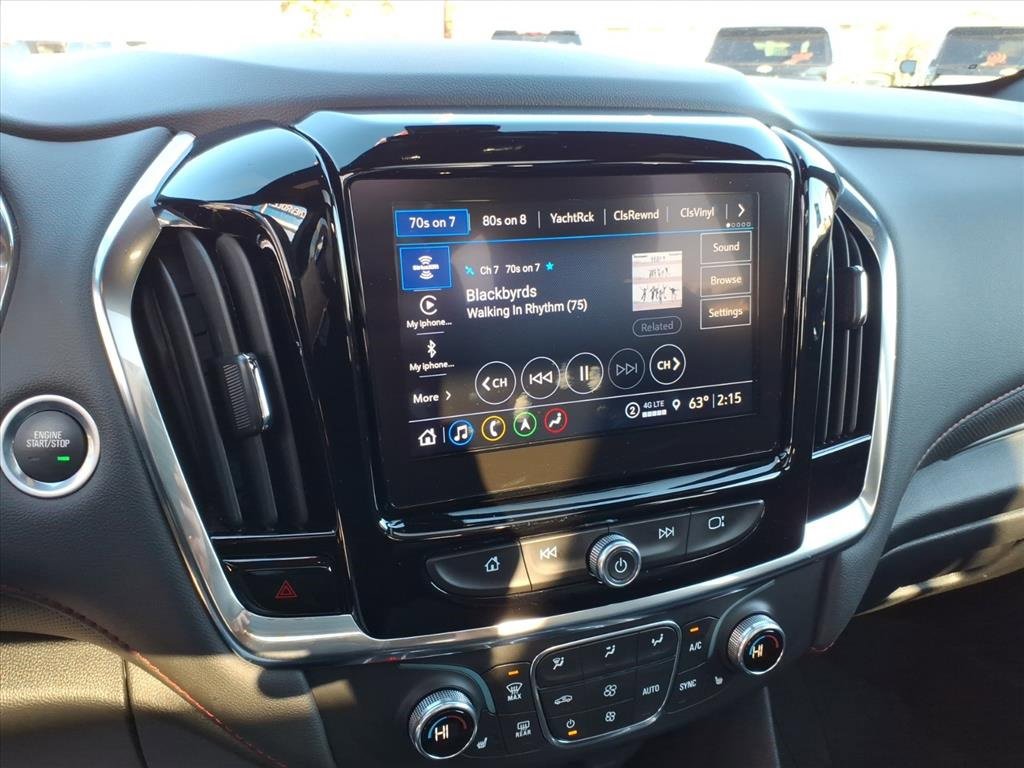 Used 2023 Chevrolet Traverse RS image 22
