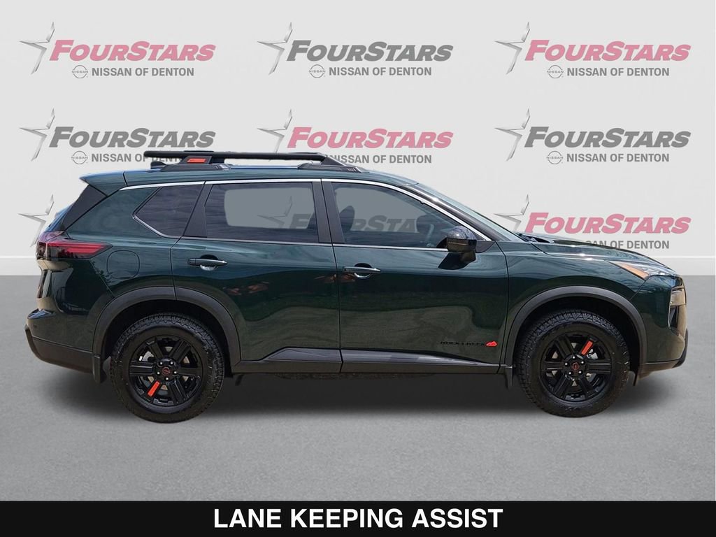 New 2026 Nissan Rogue SV AWD/4WD image 3