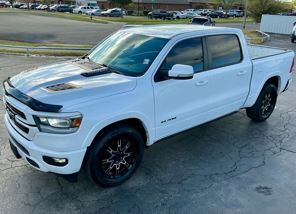 Used 2019 RAM 1500 Laramie image 4