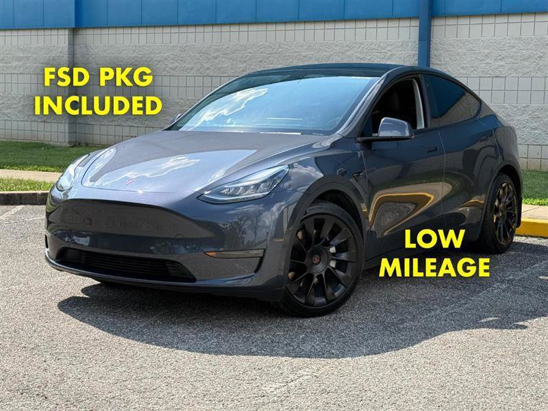 Used 2020 Tesla Model Y Long Range