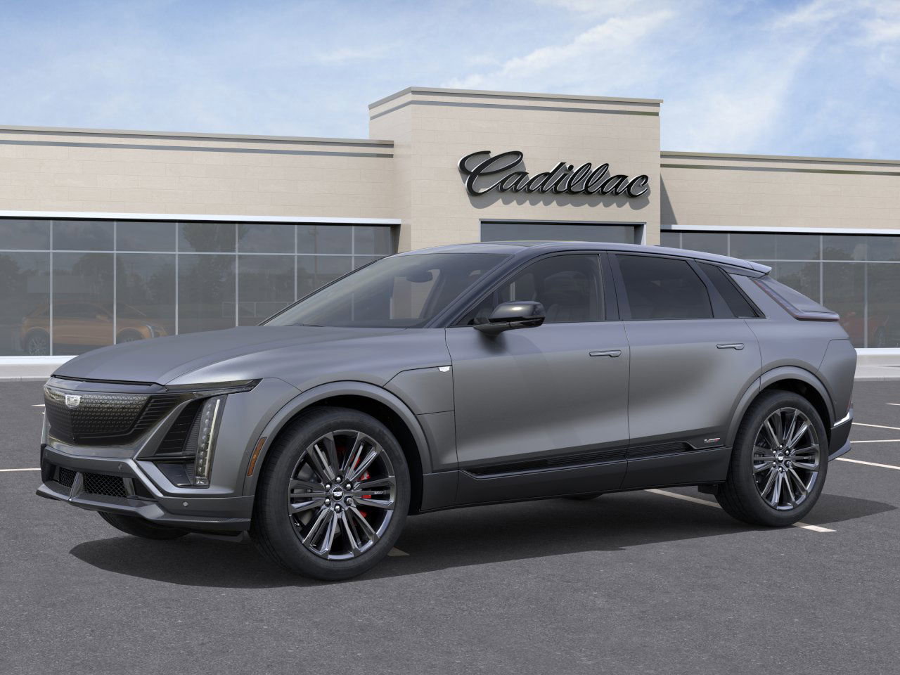 New 2026 Cadillac Lyriq V image 2