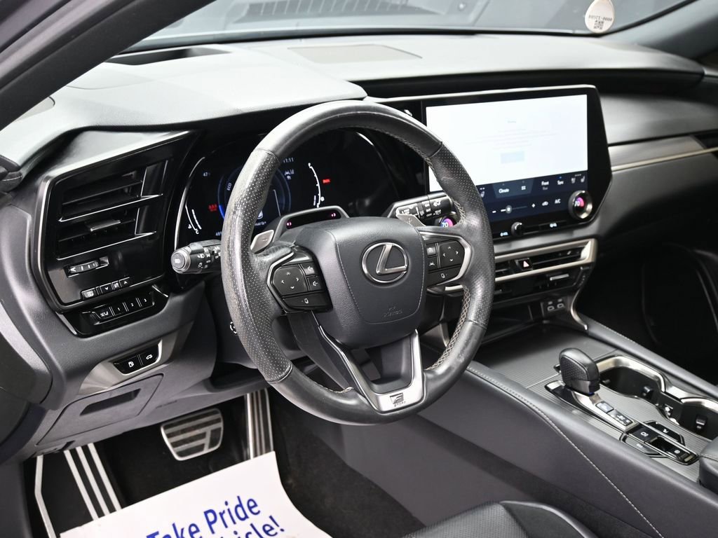 Used 2023 Lexus RX 500h F Sport w/ Accessory Package (Z1) image 18