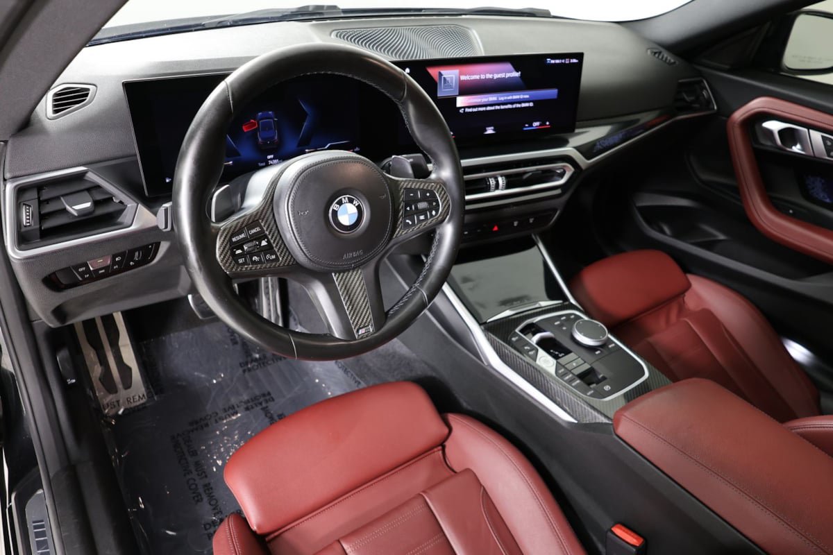 Used 2023 BMW M240i Coupe w/ Premium Package RWD image 21