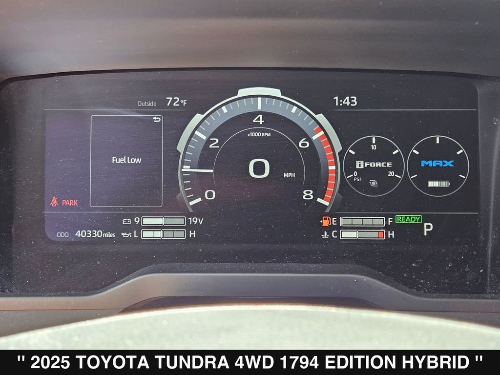 Used 2025 Toyota Tundra 1794 Edition image 13