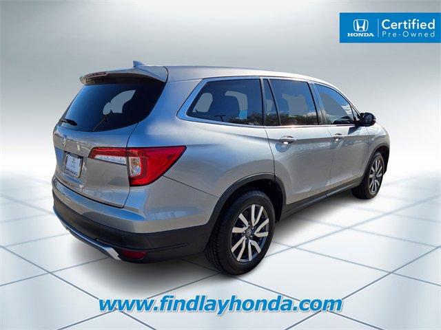 Certified 2021 Honda Pilot EX-L image 4