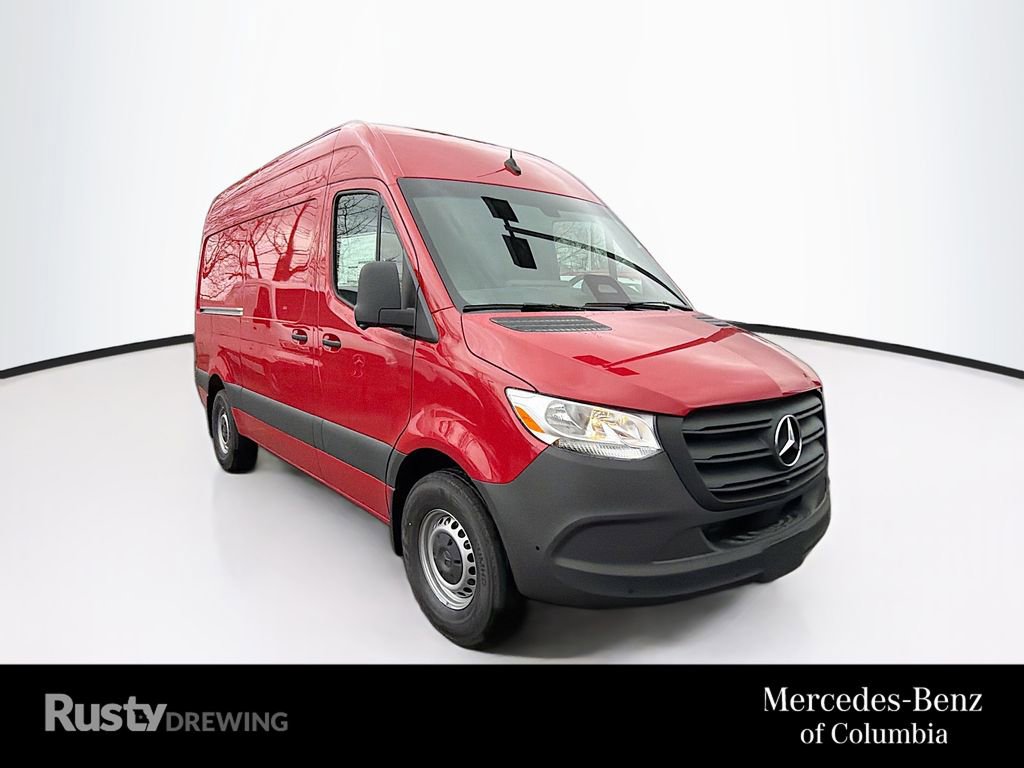 New 2026 Mercedes-Benz Sprinter 2500 image 1