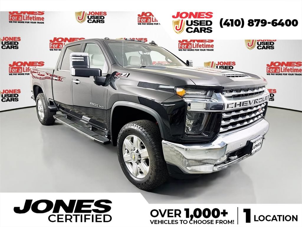 Used 2022 Chevrolet Silverado 2500 LTZ AWD/4WD video 1