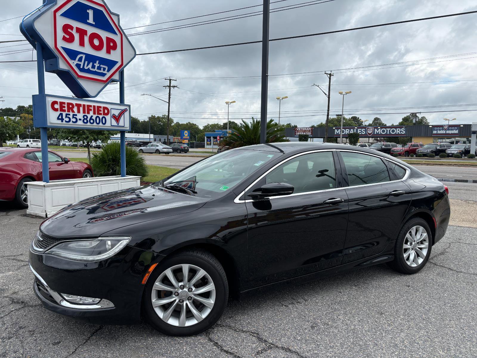 Used 2016 Chrysler 200 C w/ Premium Group