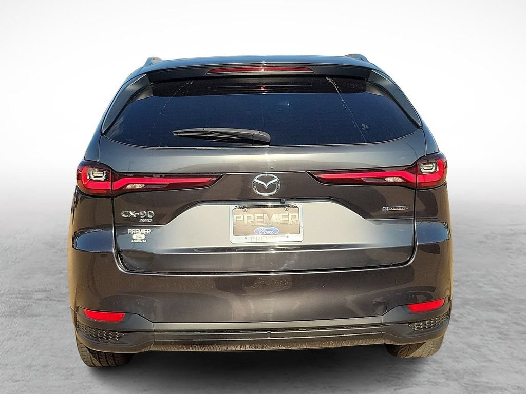 Used 2024 MAZDA CX-90 3.3 Turbo w/ Preferred Plus AWD/4WD image 9