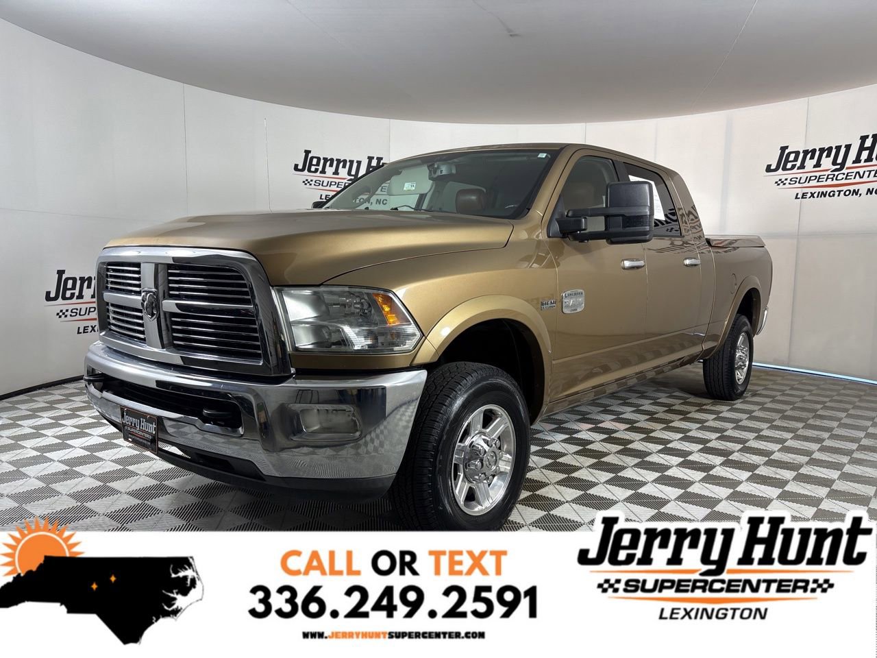Used 2012 RAM 2500 Longhorn