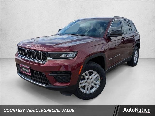 New 2025 Jeep Grand Cherokee Laredo