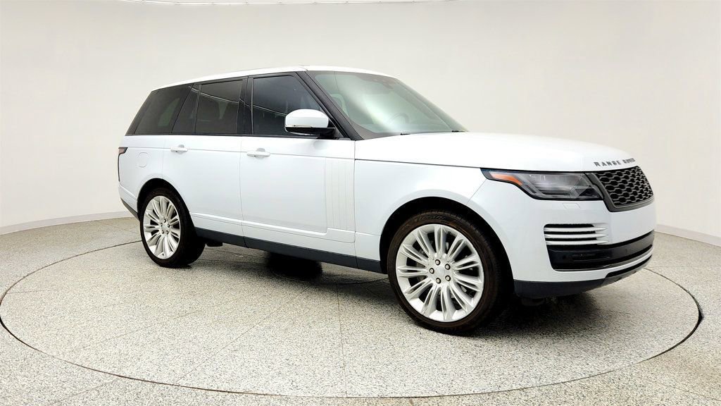 Used 2020 Land Rover Range Rover AWD/4WD image 3