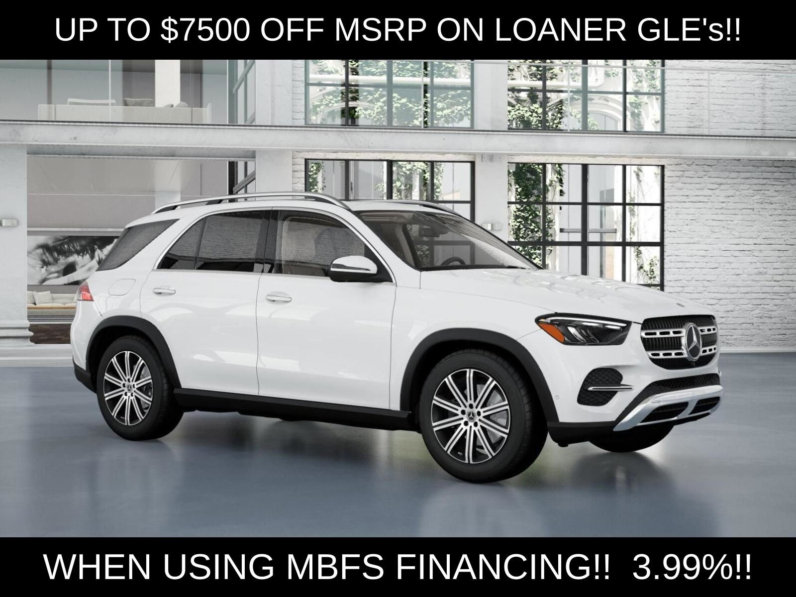 New 2026 Mercedes-Benz GLE 350 4MATIC image 12