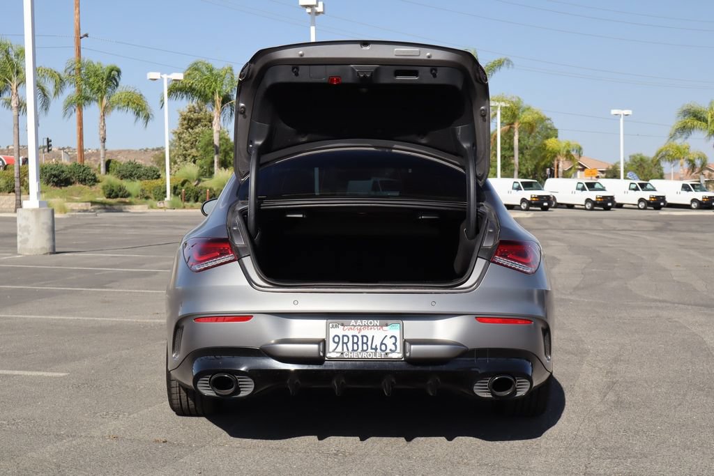 Used 2020 Mercedes-Benz CLA 35 AMG 4MATIC image 34
