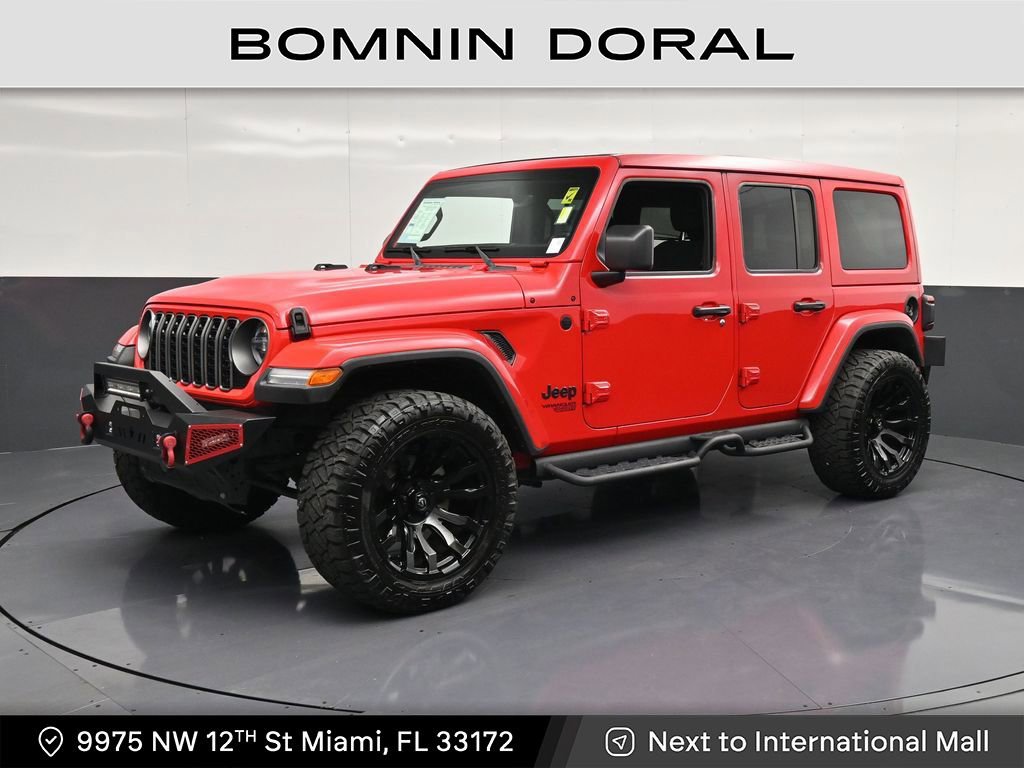Used 2021 Jeep Wrangler Unlimited Sport w/ Sun And Sound Package