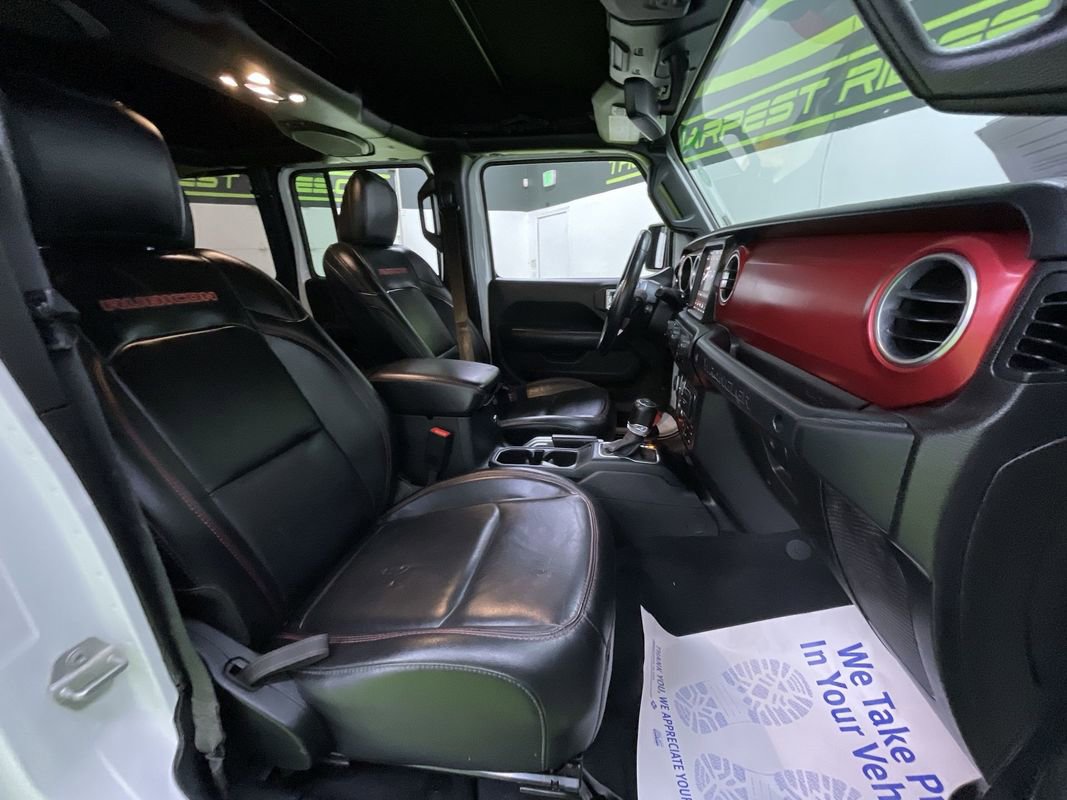 Used 2018 Jeep Wrangler Unlimited Rubicon image 28