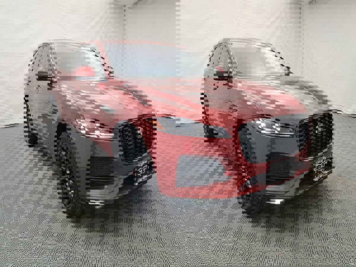 Used 2021 Jaguar F-PACE S image 2