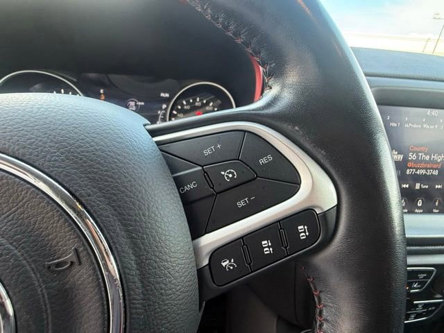 Used 2021 Jeep Compass Trailhawk AWD/4WD image 32