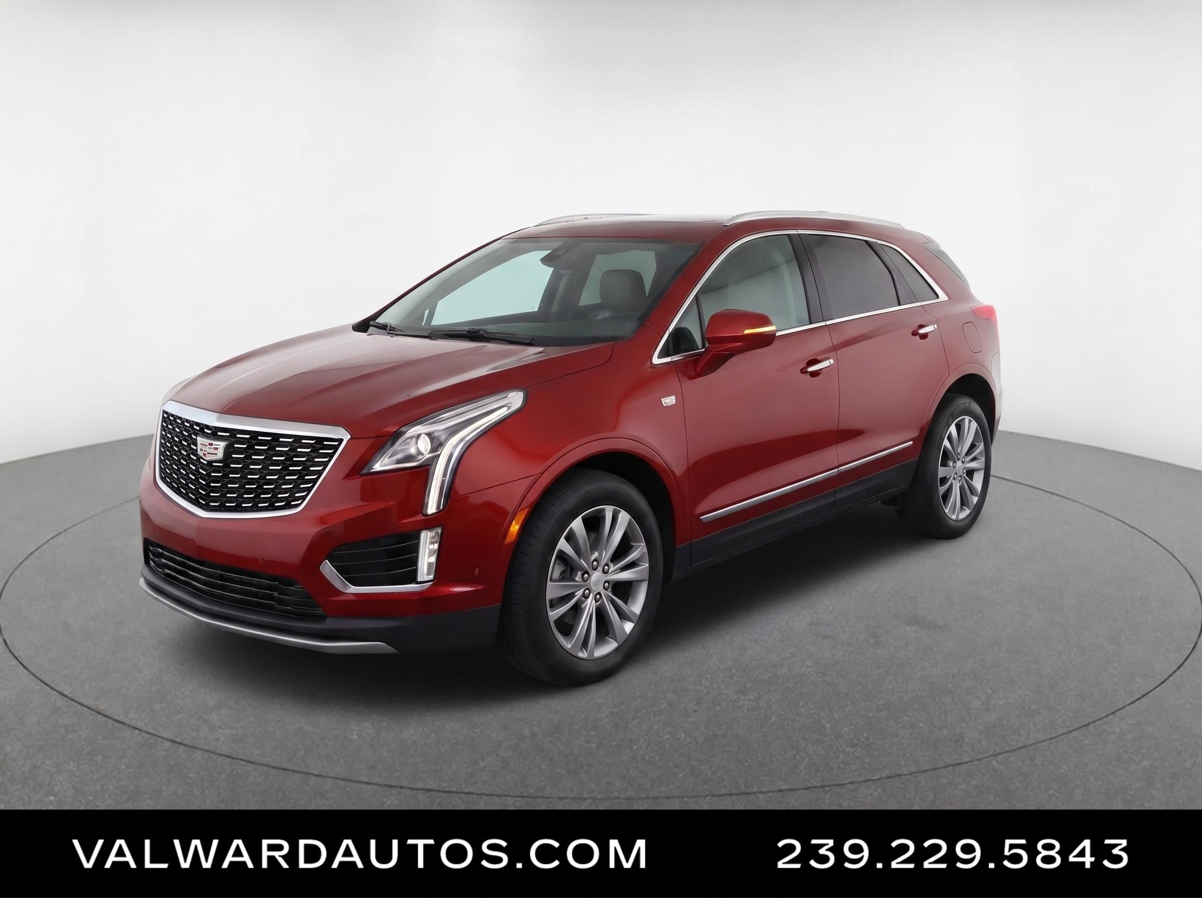 Certified 2024 Cadillac XT5 Premium Luxury w/ Technology Package FWD image 1