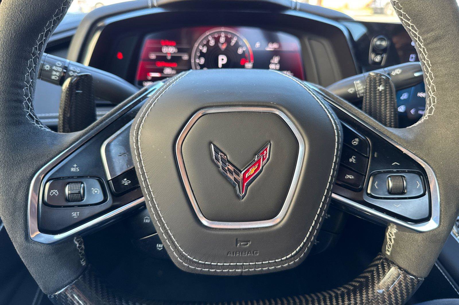 Used 2025 Chevrolet Corvette Z06 w/ Stealth Interior Trim Package image 25