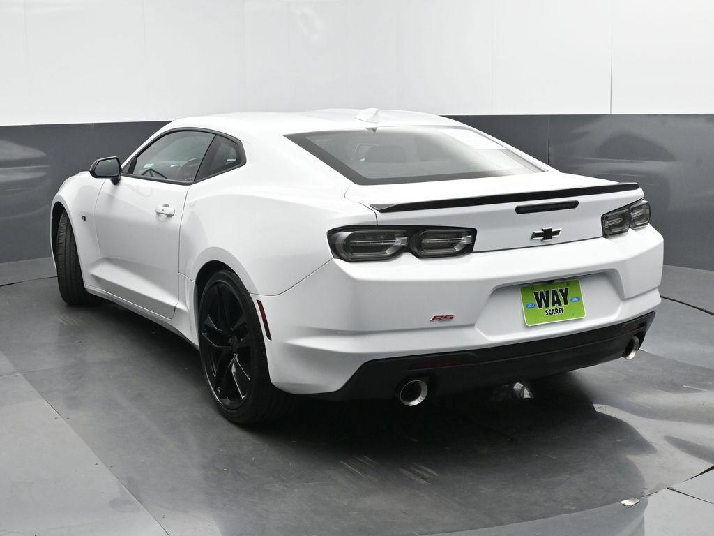 Used 2024 Chevrolet Camaro LT w/ RS Package RWD image 28