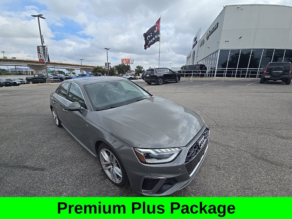 Used 2024 Audi A4 2.0T Premium Plus AWD/4WD image 3