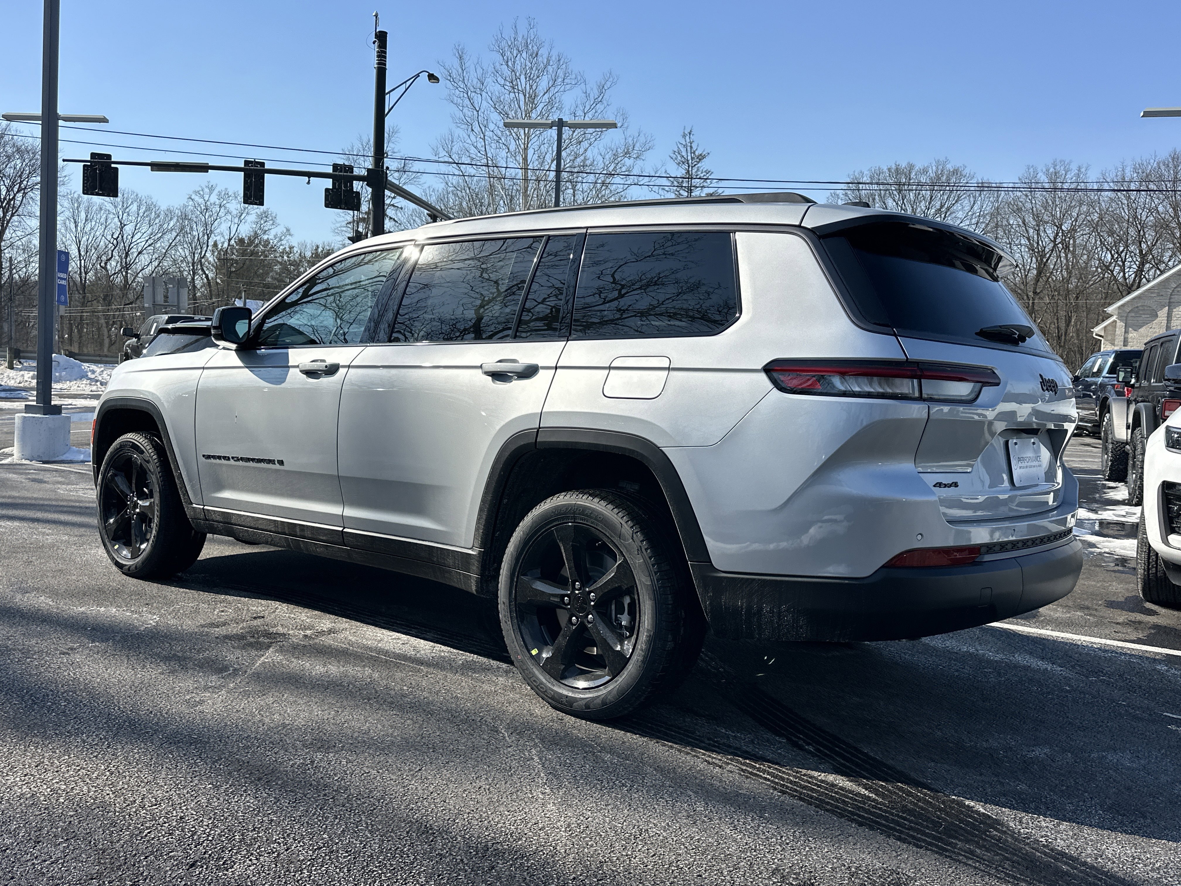 New 2026 Jeep Grand Cherokee L Limited w/ Limited Altitude Package image 28