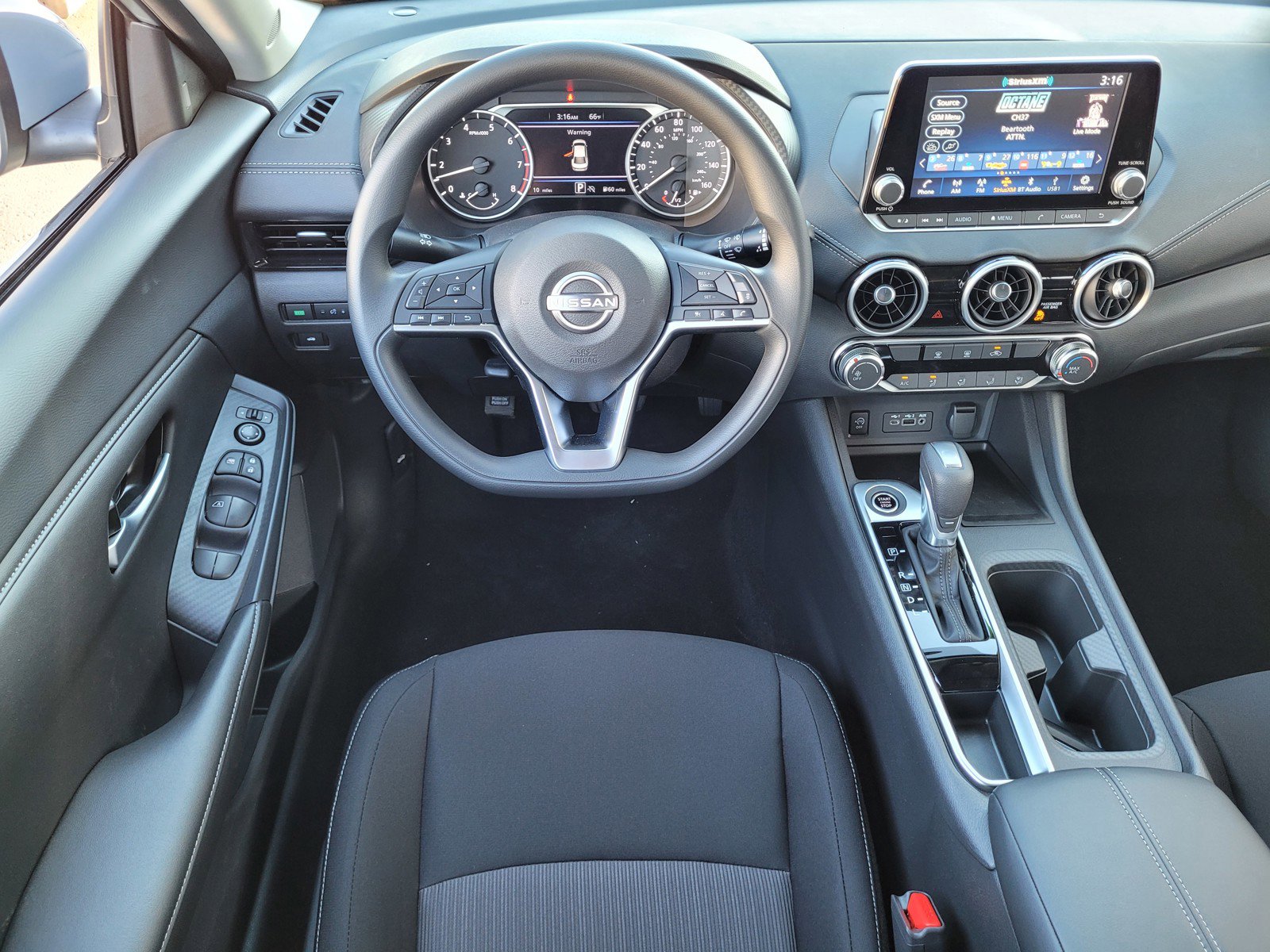 New 2025 Nissan Sentra SV image 8