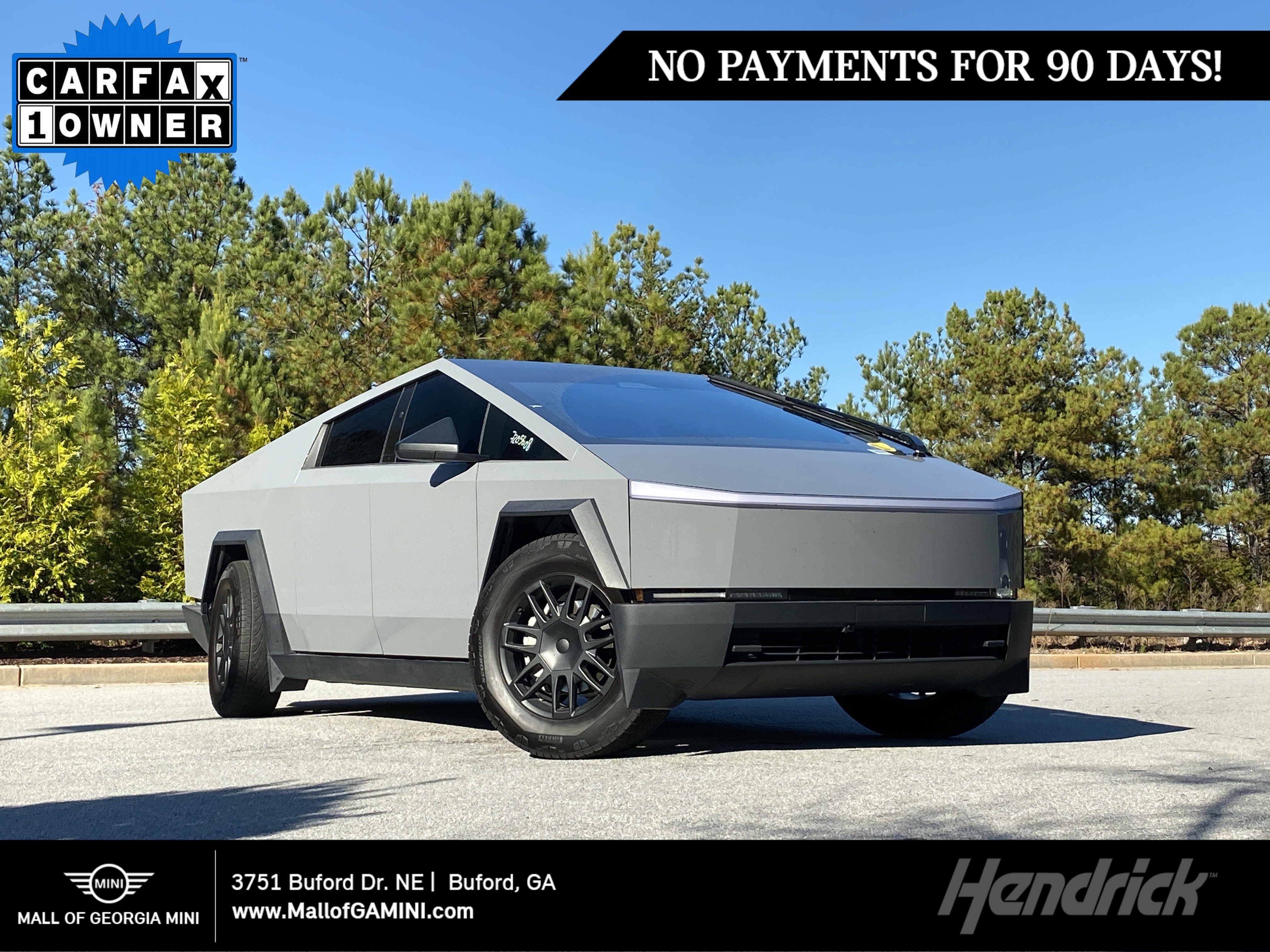 Used 2024 Tesla Cybertruck AWD Crew Cab