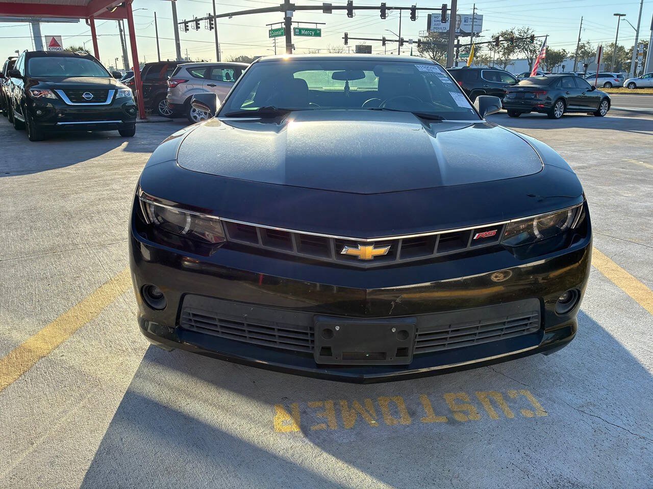 Used 2015 Chevrolet Camaro LT w/ RS Package