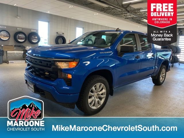 Certified 2022 Chevrolet Silverado 1500 Custom