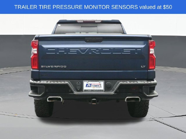 Used 2020 Chevrolet Silverado 1500 LT Trail Boss AWD/4WD image 11