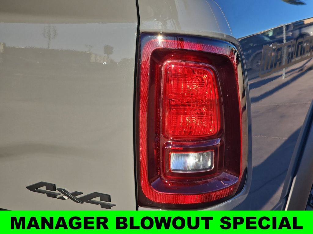 New 2026 RAM 2500 Warlock AWD/4WD image 42