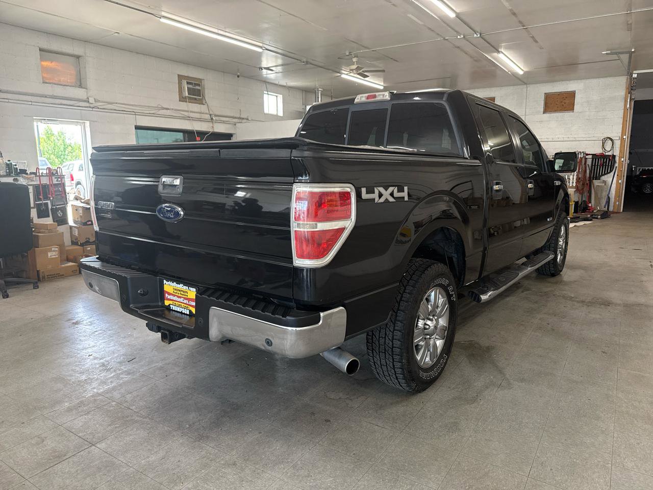 Used 2012 Ford F150 XLT w/ XLT Chrome Pkg AWD/4WD image 78