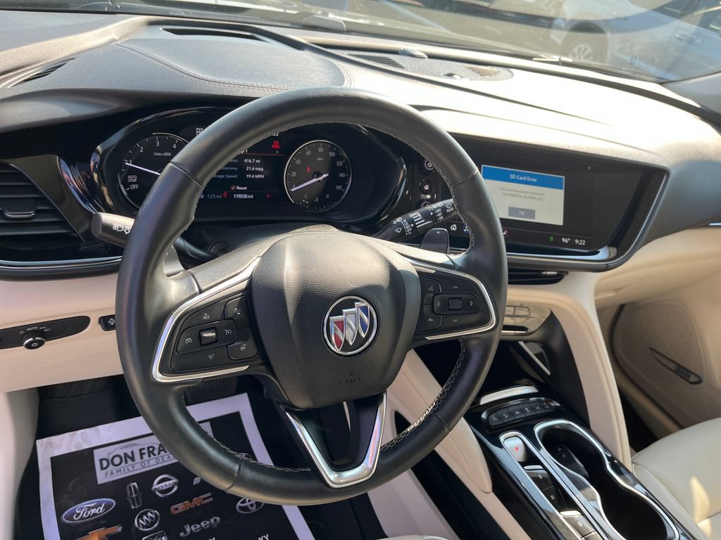 Used 2023 Buick Envision Avenir AWD/4WD image 14