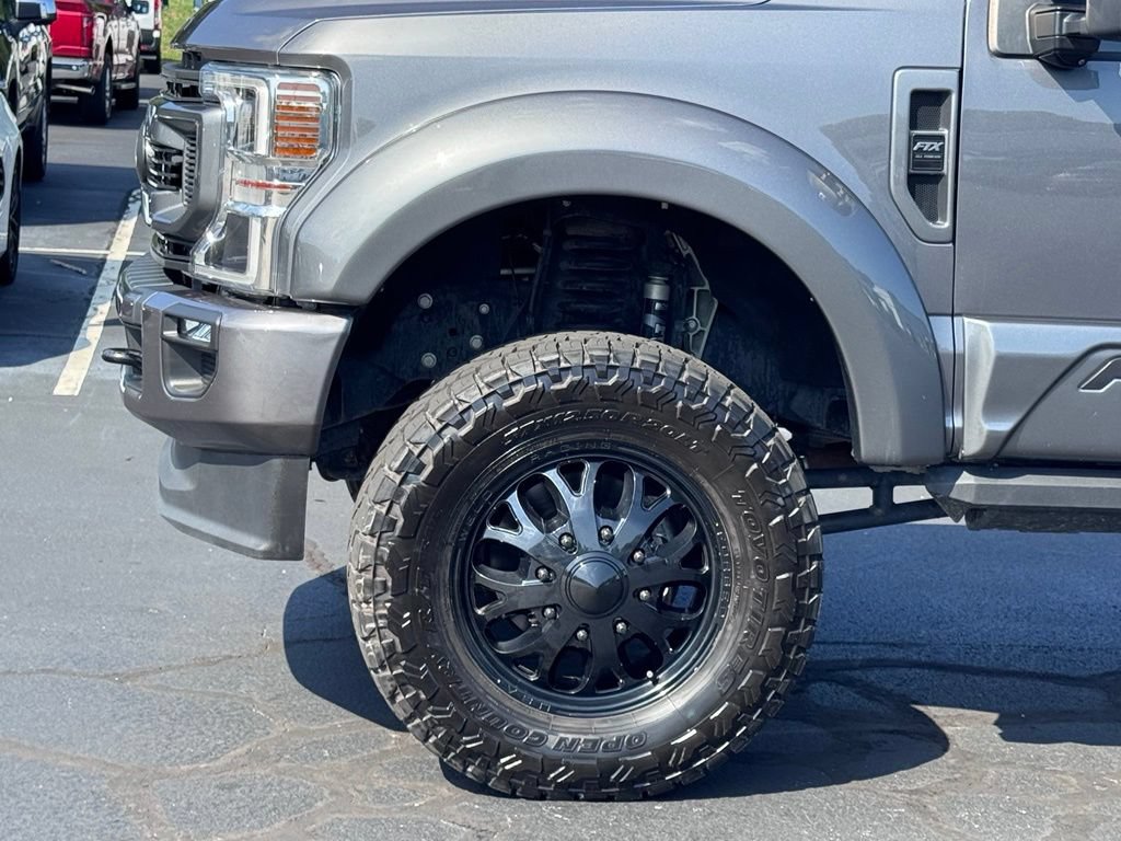 Used 2021 Ford F350 Lariat w/ Lariat Ultimate Package AWD/4WD image 44