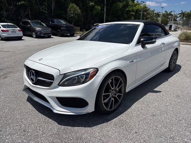 Used 2017 Mercedes-Benz C 43 AMG 4MATIC Cabriolet image 5