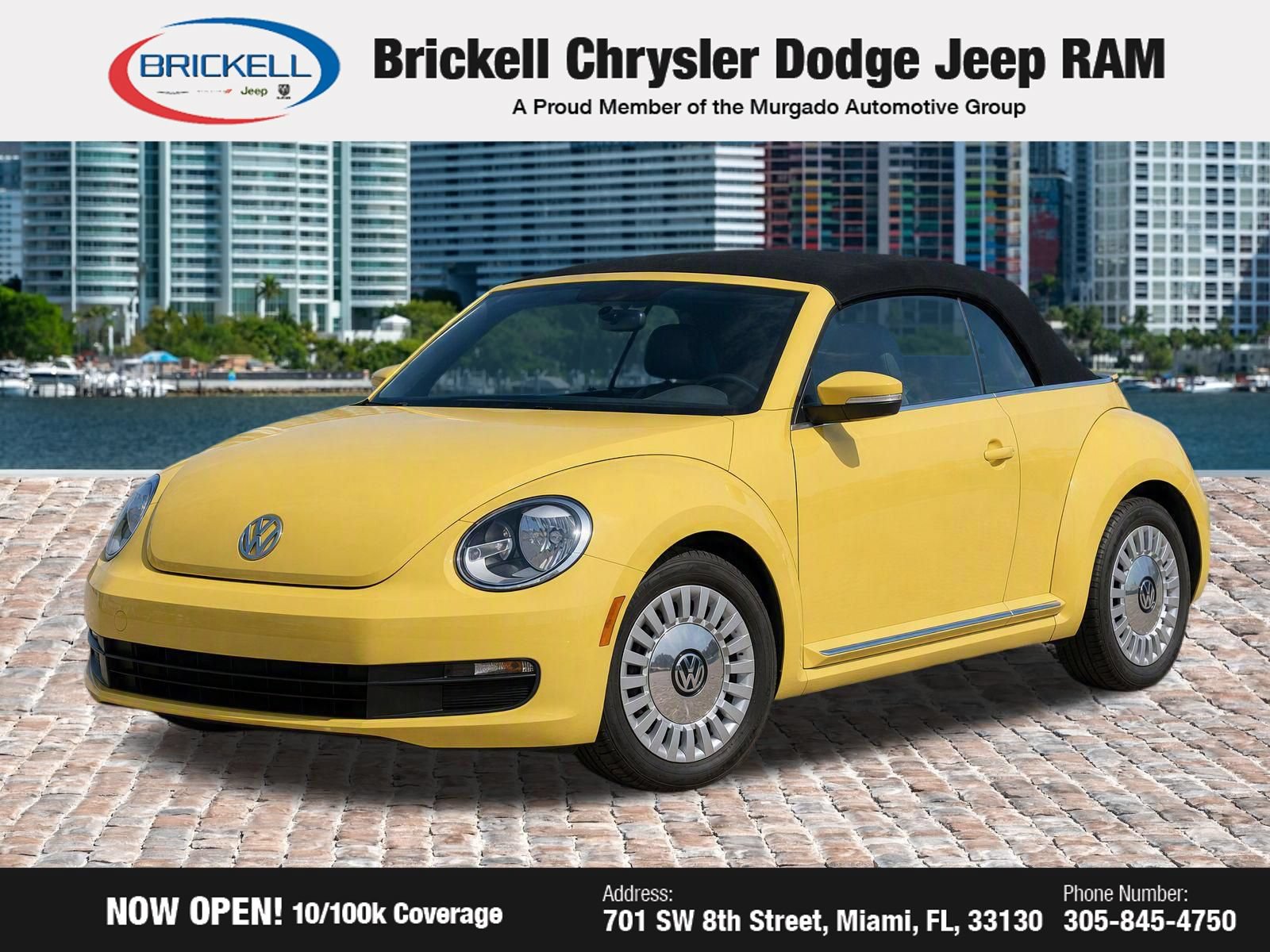 Used 2015 Volkswagen Beetle 1.8T