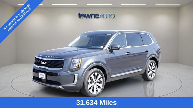 Used 2022 Kia Telluride EX w/ EX Premium Package AWD/4WD image 1