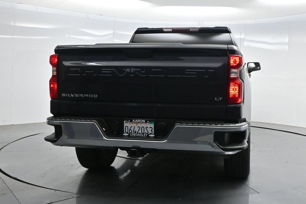 Used 2022 Chevrolet Silverado 1500 LT RWD image 40