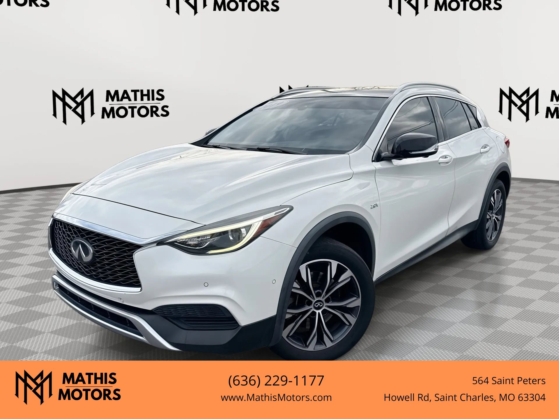 Used 2019 INFINITI QX30 Premium w/ Navigation Package