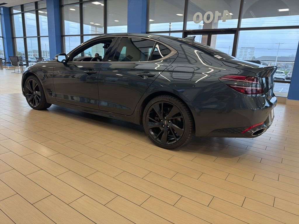 Used 2023 Genesis G70 3.3T w/ Sport Advanced Package image 2