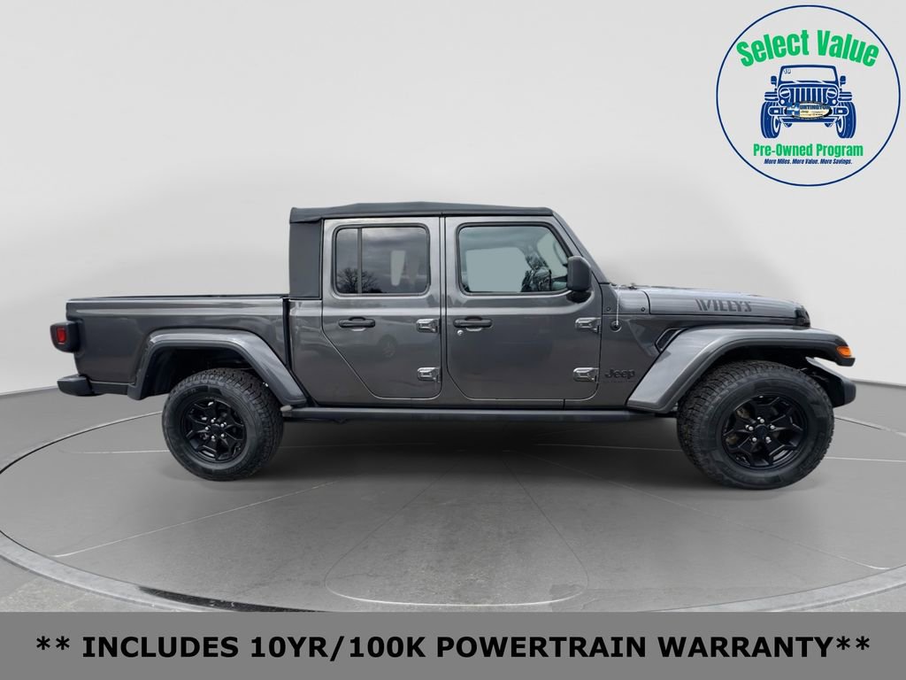Used 2021 Jeep Gladiator Willys image 5