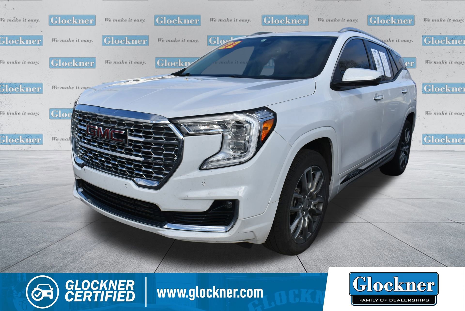 Used 2022 GMC Terrain Denali