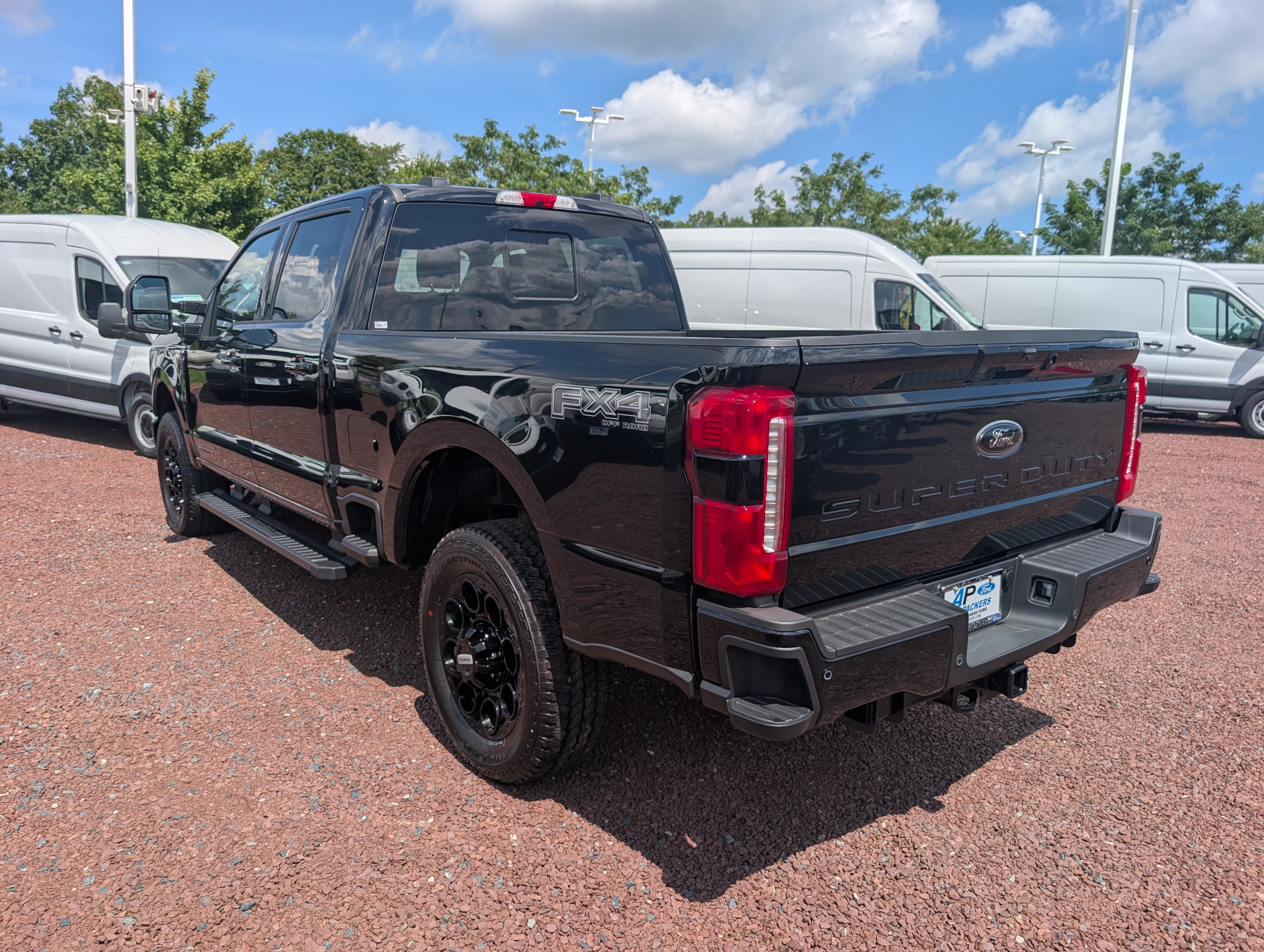 New 2026 Ford F250 Lariat w/ Black Appearance Package AWD/4WD image 3