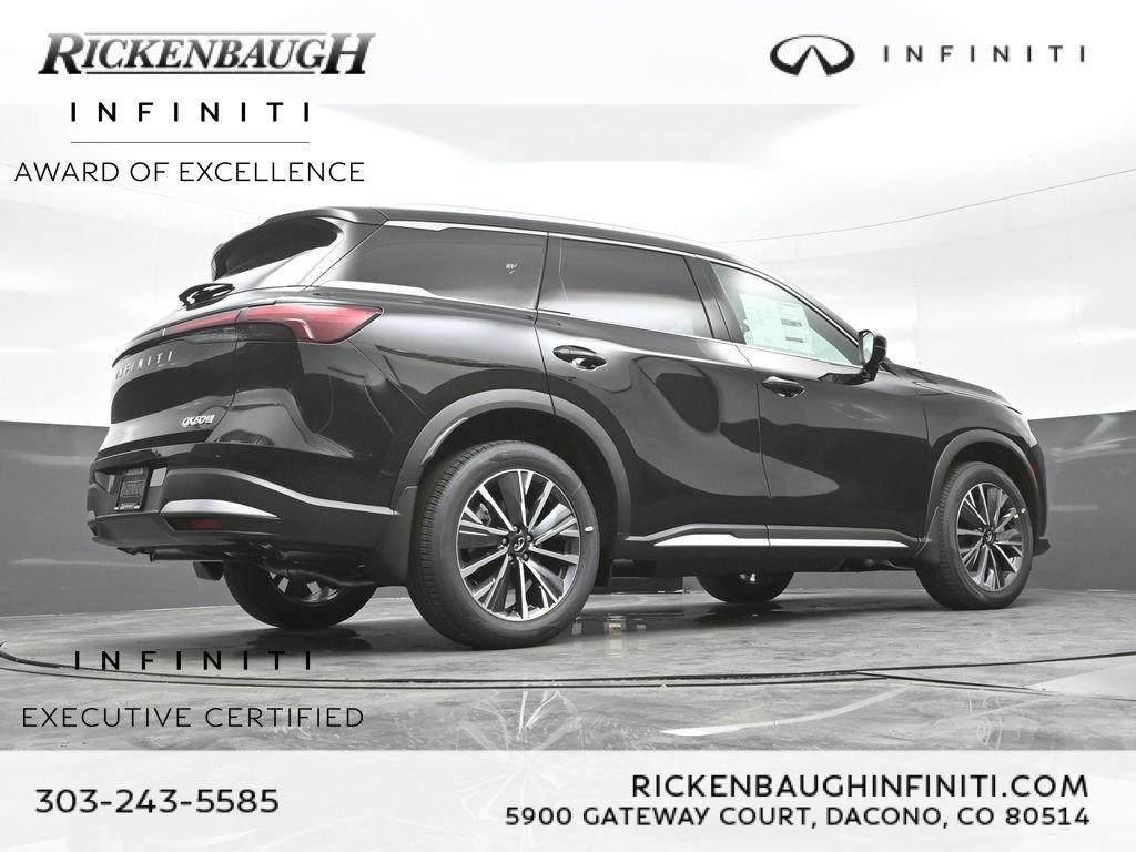 Certified 2026 INFINITI QX60 Luxe w/ Cargo Package AWD/4WD image 30